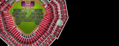 Seat view from First Base Pavilion