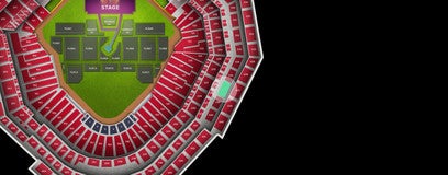 Seat view from First Base Pavilion