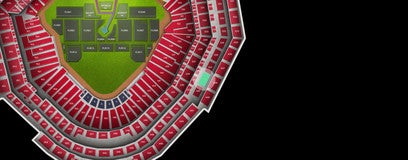 Seat view from First Base Pavilion