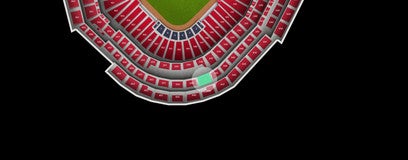 Seat view from Home Pavilion