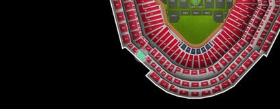 Seat view from Third Base Pavilion