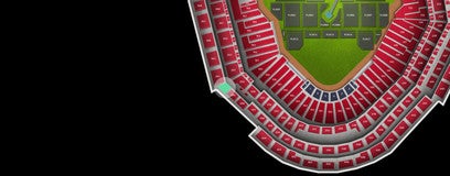 Seat view from Third Base Pavilion