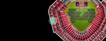 Seat view from Left Field Pavilion