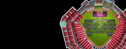 Seat view from Left Field Pavilion