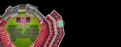 Seat view from Right Field Terrace