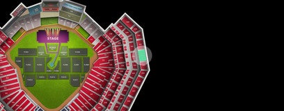 Seat view from Right Field Terrace