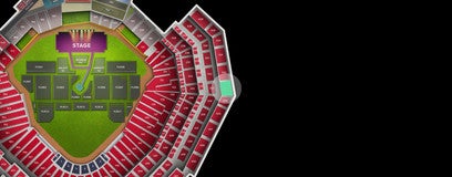 Seat view from Right Field Terrace