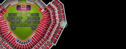 Seat view from Right Field Terrace