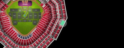 Seat view from First Base Terrace