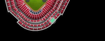 Seat view from Infield Terrace