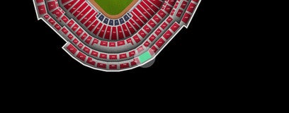 Seat view from Infield Terrace