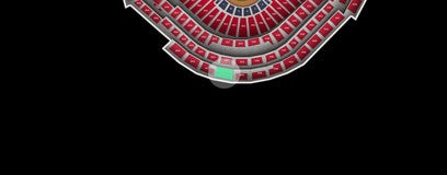 Seat view from Infield Terrace