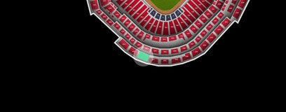 Seat view from Infield Terrace