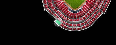 Seat view from Infield Terrace