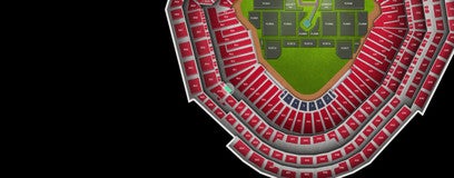 Seat view from UMB Champions Club