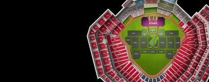 Seat view from UMB Champions Club