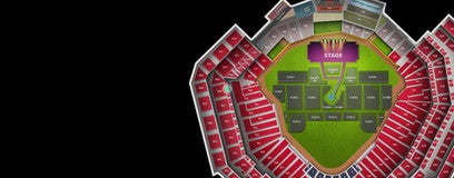 Seat view from UMB Champions Club