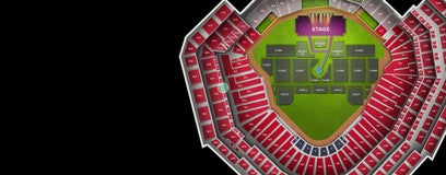 Seat view from UMB Champions Club