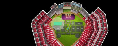 Seat view from Floor