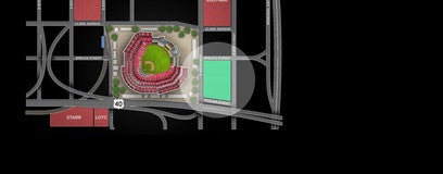 Seat view from 500 Broadway