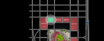 Seat view from Ballpark Villag