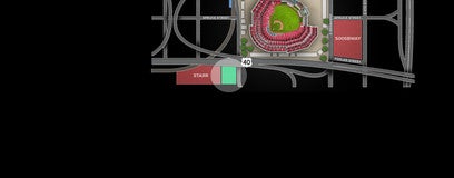 Seat view from Lot C