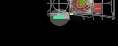 Seat view from Starr Lot