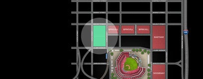 Seat view from West Garage