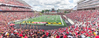 Seat view from Student End Zone