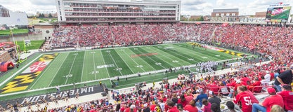 Seat view from Middle Sideline