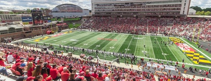 Seat view from Middle Sideline
