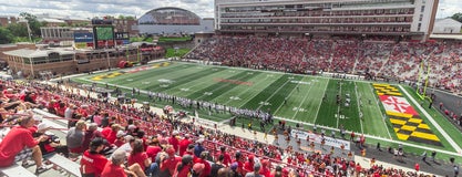 Seat view from Middle Sideline