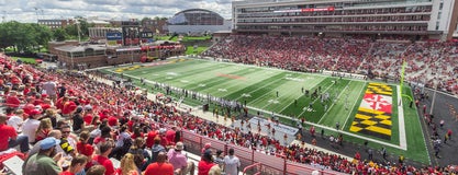 Seat view from Middle Sideline
