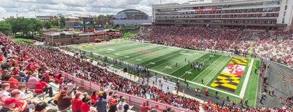 Seat view from Middle Sideline
