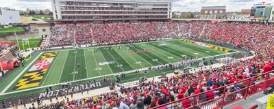 Seat view from Upper Sideline