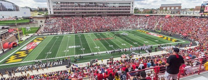 Seat view from Upper Sideline