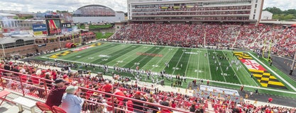 Seat view from Upper Sideline