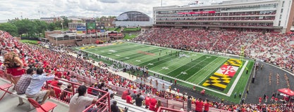 Seat view from Upper Sideline