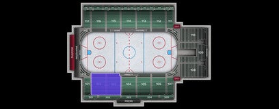 Seat view from Lower Side