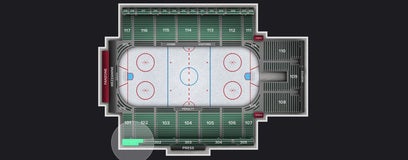 Seat view from Section