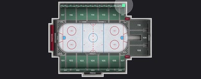 Seat view from Section