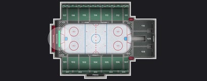 Seat view from South