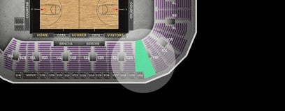 Seat view from Reserved