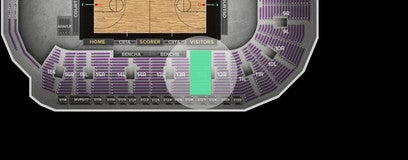 Seat view from Reserved