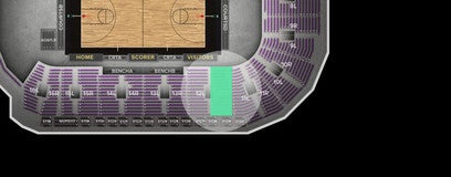 Seat view from Reserved