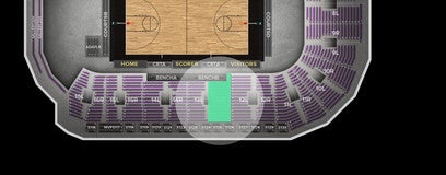 Seat view from Reserved
