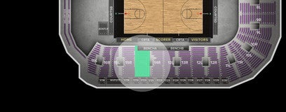 Seat view from Reserved