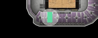 Seat view from Reserved