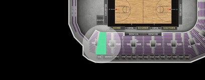 Seat view from Reserved
