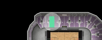 Seat view from Reserved